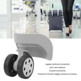 thumbnail image 4 of Remplacement de Roue, Roue Universelle en Caoutchouc ABS pour Bagage de Voyage, Roue de Valise de Remplacement pour Entrepôt Magasin École Hôpital, 4 of 7