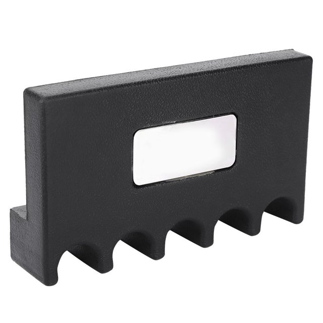 LYUMO Support de Queue de Billard Snooker Support de Rangement Accessoires Fixes 5 Support de Queue Universel, Support de Bâton de Billard, 5 Support de Queue