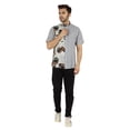 thumbnail image 2 of Inkmeso Regular Fit Designer Mandarin Collar Shirt For Men's Printed Patch Pocket Shirts, 2 of 7