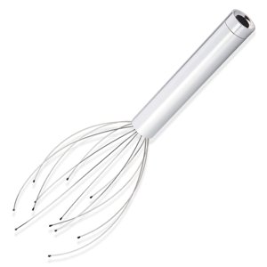 Massager électrique à tête de scalp Massaire à tête portable à tête d'éclisse à main pour outils de massage à tête détendue