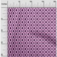 thumbnail image 2 of oneOone Polyester Spandex Light Pink Fabric Tribal Craft Projects Decor Fabric Printed By The Yard 56 Inch Wide, 2 of 4