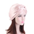 thumbnail image 4 of Bonnet de Nuit en Satin Soyeux pour Femmes Réversible Ajustable Très Grand Bonnet de Nuit Cheveux Bouclés Naturels, 4 of 6
