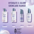 thumbnail image 4 of Bioré Hydrate & Glow Gentle Cleanser, Face Wash for Dry and Sensitive Skin, 200mL, 4 of 8