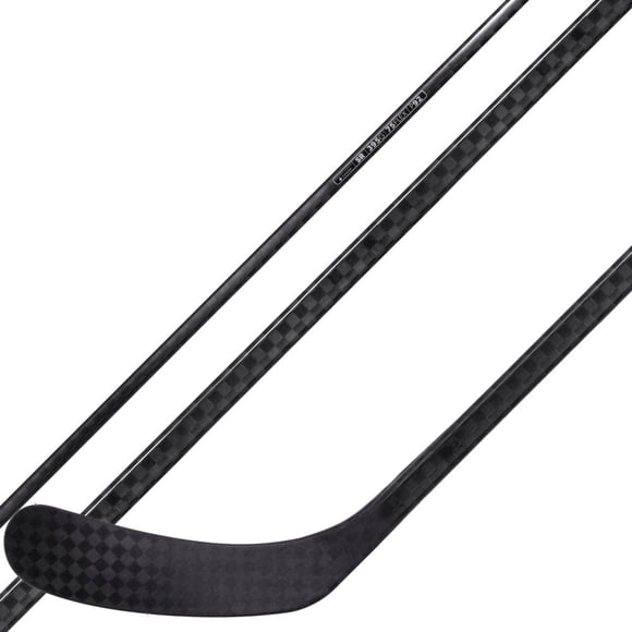 Blackedge Blackout Senior Hockey Stick – Pro 100% Carbon Composite, Hybrid Flex, Soft Touch Grip