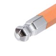 thumbnail image 4 of Unique Bargains 5mm Ball End Hex Key Wrench, L Shaped Long Arm S2 Steel Repairing Tool 4 Pack, 4 of 5