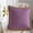 Purple-PP-home supplies, variant on ABPWLY Linen Pillowcase 17.7x17.7in for Sofa Living Room Bedhead Cushion Waist Pillow Cover Blue Pink Beige Mint Green Clearance House Essentials Canada Days Home and Kitchen Home Accessories
