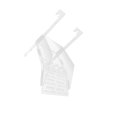 thumbnail image 1 of Wisewang Hanging Turtle Basking Platform Bask Terrace for Frog Reptiles Newts mall Clear S, 1 of 6