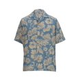 thumbnail image 1 of Edwards Chemise de Camp Hibiscus 2 Couleurs pour Hommes - 1036, 1 of 1