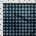 thumbnail image 2 of oneOone Polyester Lycra Fabric Gingham Check Print Fabric BTY 56 Inch Wide, 2 of 4