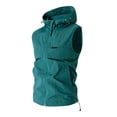 thumbnail image 2 of Ceisia UV Protection Men's Loose Fit Hooded Lightweight Quick-Dry Sun Vest Gift, 2 of 3
