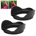 thumbnail image 4 of Lens Hood, Convenient Lens Sunshade  Improve Image Quality Ruduce Interference  For EF 17-40mm/17-35mm/20-35mm Camera Lens, 4 of 8