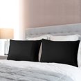 thumbnail image 3 of Unique Bargains Soft 1800 Series Microfiber Long Pillowcases 2pcs, 3 of 10