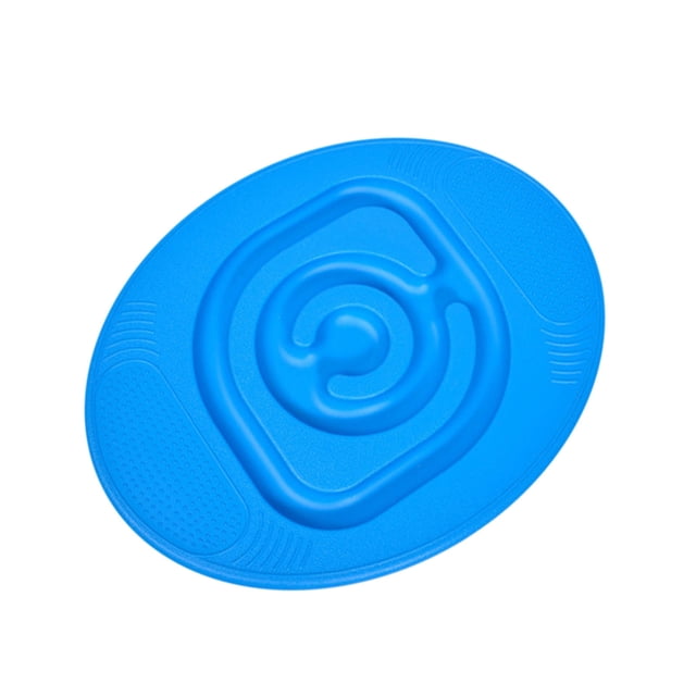 Blue Blue Children Training Equipment Snail Seesaw Balance Board Kindergarten Early Education Rocker Board Fitness Toy Gift