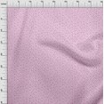 thumbnail image 4 of oneOone Velvet Fuschia Pink Fabric Florals Craft Projects Decor Fabric Printed By The Yard 58 Inch Wide, 4 of 4