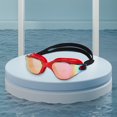 thumbnail image 3 of Lunettes Antibuée de Meilleure Qualité, Monture Complète, Grand Angle, Lunettes de Natation, Lunettes en Silicone Ajustables, 3 of 8