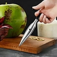 thumbnail image 4 of Yhmxh Kitchen Gadgets,Coconutsnutss Opener Tool Drill Punch Tool Fruit Openers Lightweight Young Coconutsnutss Tool Kitchen Accessories Easy To Open Coconutsnutss Opener Coconut Opener, 4 of 7