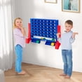 thumbnail image 4 of Costway Jeu de Connexion Géant 4 en Ligne Mural Ou de Table Jumbo 4-to-Score Rouge, 4 of 10