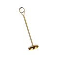 thumbnail image 1 of Wweixi Stainless Table Number Holder Sign Holder Photo Stand for Hotel Golden 20cm, 1 of 9