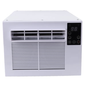 Portatif Air Conditionneur pour tente, 1876BTU Refroidissement rapide Portable AC Unité, tente de camping Air Conditionneur avec télécommande, pour Camion Outdoor Camping Petites Chambres