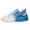 Blue_YYX, variant on Fsqjgq Running Shoes for Women Lace Up Sports Sneakers Stylish Basketball Sneakers Breathable Sport Gym Fitness Shoe