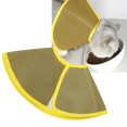thumbnail image 4 of Cat Recovery Collar, Comfortable Foldable Cool Cat Cone Collar Woven Mesh Adjustable  For Recovery For Dogs S,M,L, 4 of 8