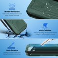 thumbnail image 3 of FYOUNG 3 in 1 Accessories Bundle for Playstation Portal, Carrying Case & Hard PC Clear Cover Set with Screen Protector, Protective Shell Portable Tra, 3 of 7