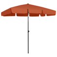 thumbnail image 1 of vidaXL Parasol Extérieur Hauteur Réglable Inclinable pour Jardin, 1 of 6