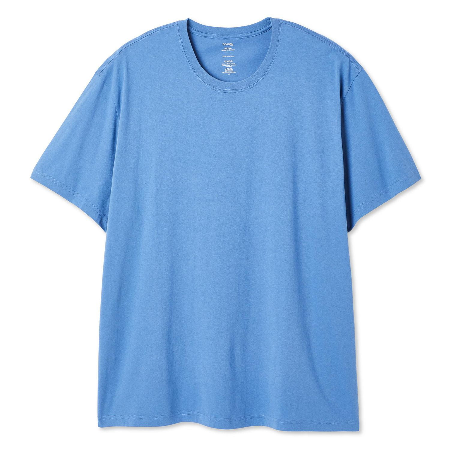 T-shirt à manches courtes George Plus pour hommes