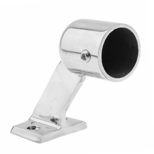 jinwen Raccord de Main Courante pour Bateau, Quincaillerie Robuste pour Modification de Bateaux et Yachts 25 mm