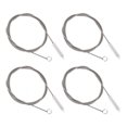 thumbnail image 2 of 4Pcs Long Flexible Réfrigérateur Brosse Tuyau de Vidange Trou Dragage Outils Accessoire, 2 of 13