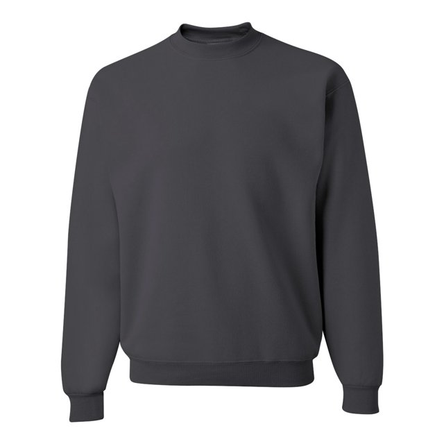 NuBlend Crewneck Sweatshirt, XL, Charcoal Grey
