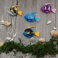 thumbnail image 3 of DEBGFS 2 PCS Electronic Pet Fis  Electric Fish Toys  Robot Fish Bath Toy  Electric Moving Fish Toys  (Color Random), 3 of 6