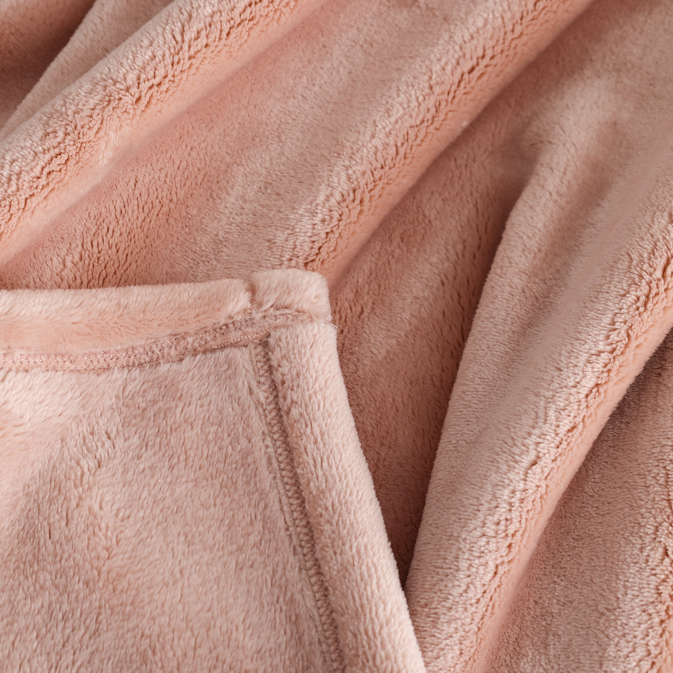 Jeté en Peluche Better Homes & Gardens Rose