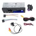 thumbnail image 2 of Single Din Car Stereo, Double System Wireless Connectivity  Car Stereo High Fidelity Sound  for Repairing, 2 of 7