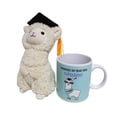 thumbnail image 2 of Way to Celebrate Graduation Plush Llama In Mug, 7inch, 2 of 4