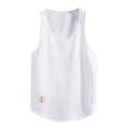 thumbnail image 2 of EGNMCR Débardeurs Homme Homme Entraînement Physique Ample Sans Manches Musculation Col Rond Gilet Débardeurs, 2 of 6