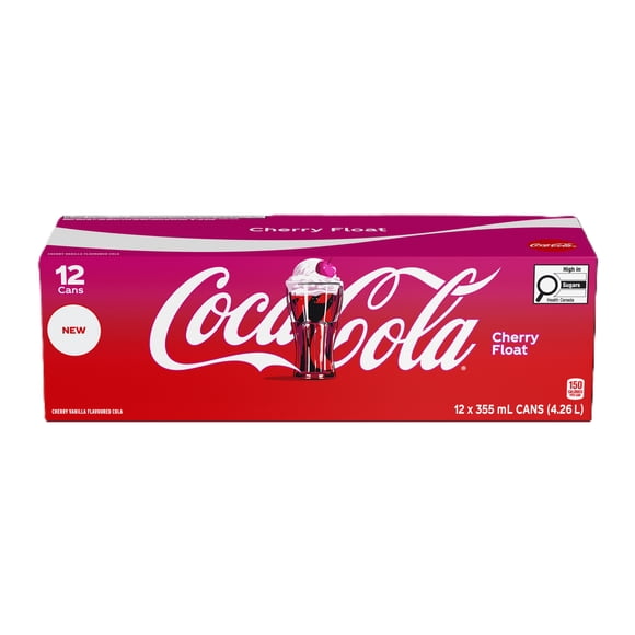 Coca-Cola Cherry Float