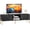 Black, variant on HOMCOM TV Stand for TVs up to 65", TV Console Table with Storage, Black
