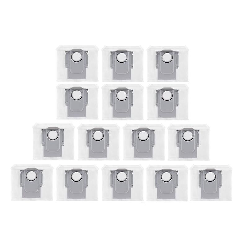 15pcs Dust Bag For Xiaomi Roborock Q7 Max/q7max+/t8/g10s/g10spro