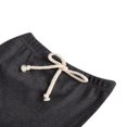 thumbnail image 3 of Newborn Baby 2-piece Long Sleeve Solid Color Hoodie and Pants Outfit Set, 3 of 7
