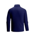 thumbnail image 4 of fatyb Chandail pour Hommes à Col Roulé Décontracté Tricoté Extensible à Manches Longues Hauts Chauds d'Automne Hiver pour Hommes, 4 of 5