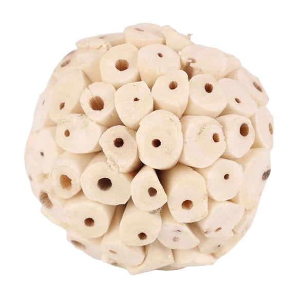 Hearth & Gear Perroquets Jouet à Mâcher Jouet à Mâcher Naturel Jouet Mordeur d'Oiseau pour Grands Oiseaux Jouet Suspendu 1 Pce Jeux pour Enfants 6 Mois 5 Ans Jeux de Cuisine pour Fille 3 Ans Jeux pour Fille Jeu Petite Fille Jeux 4