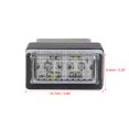thumbnail image 4 of Unique Bargains 2pcs Interior Flexible USB LED Light Atmosphere Ambient Lamp for Car, 4 of 8