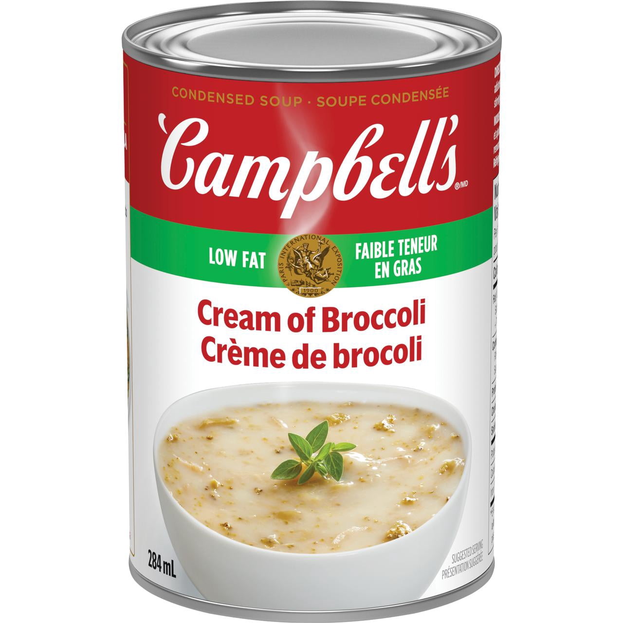 Campbell's Low Fat Cream of Broccoli Condensed Soup, Shelf Stable