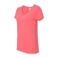 thumbnail image 1 of Gildan - Heavy Cotton Women’s V-Neck T-Shirt, 1 of 1
