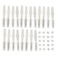 thumbnail image 2 of 20pcs XS809 XS809W XS809HW 8807 8807W White, 2 of 8