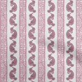 thumbnail image 1 of oneOone Rayon Light Pink Fabric Block Fabric For Sewing Printed Craft Fabric By The Yard 56 Inch Wide, 1 of 5