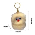 thumbnail image 4 of Yhmxh Lovely Plush Keychain-Cute Stuff Pendant Stuffed Animals Little Owl Keyring Keychain Gift for Handbag,Purse,Backpack,Car Keys, 4 of 7