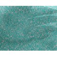 thumbnail image 5 of oneOone Georgette Viscose Aquamarine Green Fabric Block Sewing Craft Projects Fabric Prints By Yard 42 Inch Wide-R3, 5 of 5