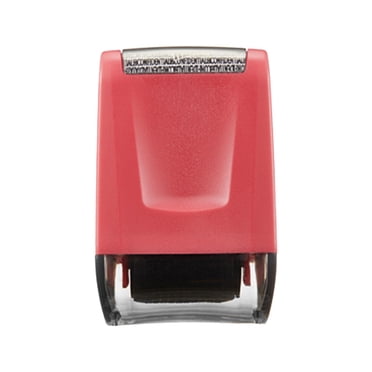 Rouleau de Protection contre le Vol d'Identité Confidentiel pour la Sécurité des Documents, Dissimule les Informations Sensibles sur les Papiers de Courrier, Conception Rechargeable Facile à Utiliser